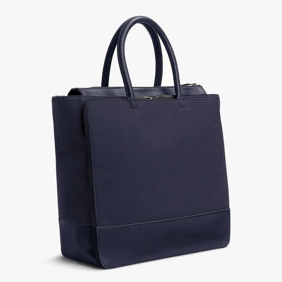 Matt and Nat PERCIO Canvas Vegan Leather Diaper Bag